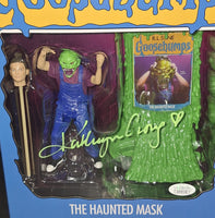 Kathryn Long Autographed Action Figure JSA COA