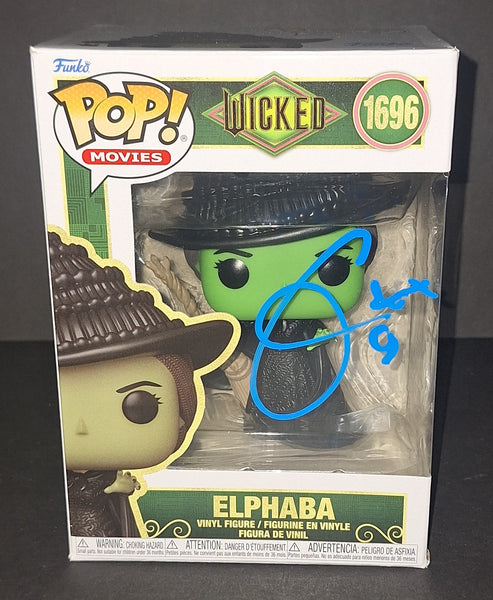 Cynthia Erivo Autographed Funko Beckett COA