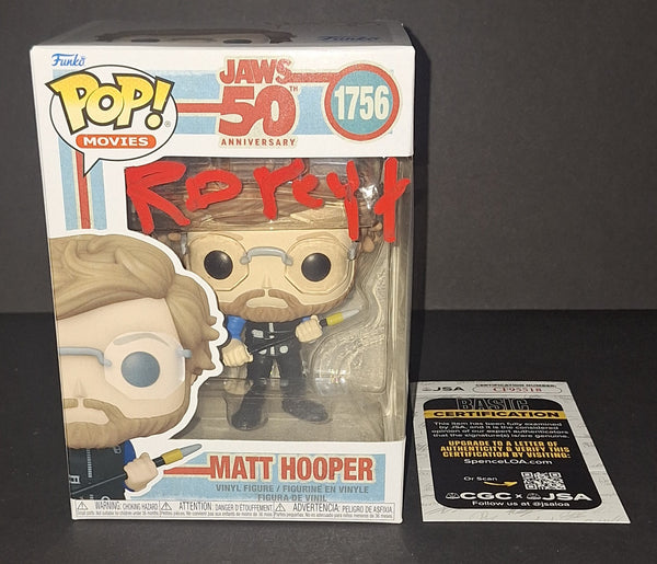 Richard Dreyfuss autographed Funko JSA COA