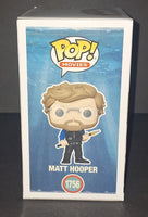 Richard Dreyfuss autographed Funko JSA COA