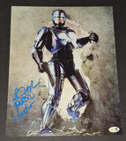 Peter Weller autographed 11x14 JSA COA