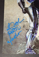 Peter Weller autographed 11x14 JSA COA