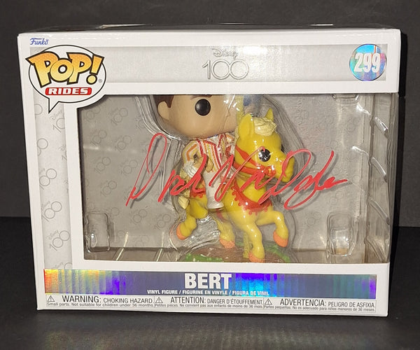 Dick Van Dyke Autographed Funko Beckett COA
