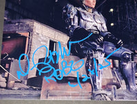Peter Weller autographed 8x10 JSA COA