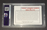 Joe Pesci and Marisa Tomei Autographed My Cousin Vinny Card PSA/DNA COA