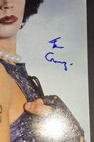 Tim Curry autographed 11x14 Beckett Witness COA