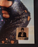 Tim Curry autographed 11x14 Beckett Witness COA