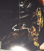 Tim Curry autographed 11x14 Beckett Witness COA