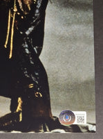 Tim Curry autographed 11x14 Beckett Witness COA