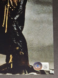 Tim Curry autographed 11x14 Beckett Witness COA