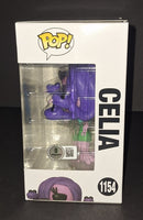 Jennifer Tilly autographed Funko Beckett COA
