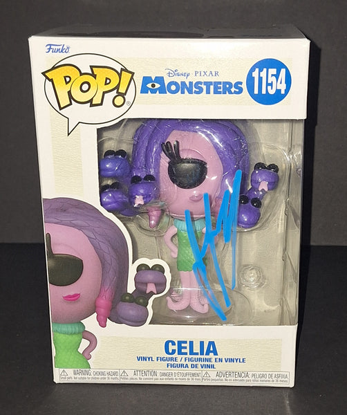 Jennifer Tilly autographed Funko Beckett COA