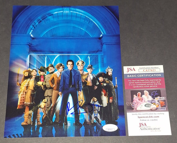 Ben Stiller autographed 8x10 JSA COA
