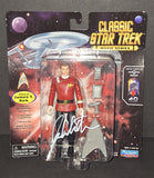 William Shatner autographed action figure JSA COA