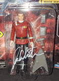 William Shatner autographed action figure JSA COA