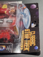 William Shatner autographed action figure JSA COA