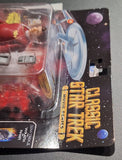William Shatner autographed action figure JSA COA