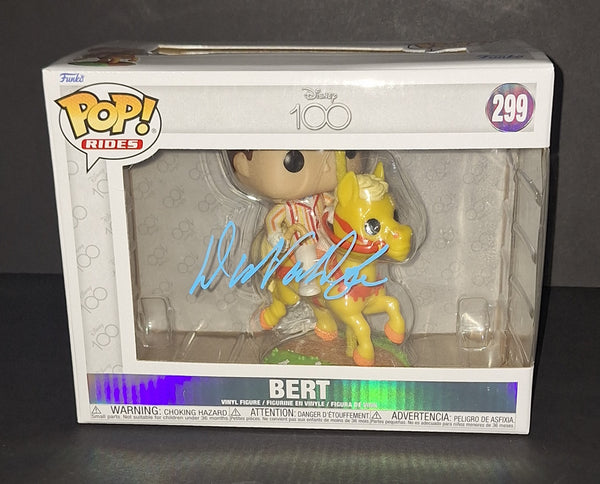 Dick Van Dyke Autographed Funko Beckett COA