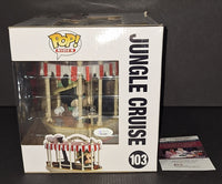 Bret Iwan autographed Funko JSA COA