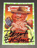 Robert Englund autographed card JSA COA