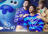 Blue's Clues autographed cast X5 8x10 JSA COA