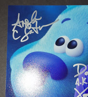 Blue's Clues autographed cast X5 8x10 JSA COA