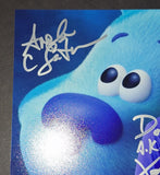 Blue's Clues autographed cast X5 8x10 JSA COA