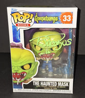 Tim Jacobus autographed Funko JSA COA