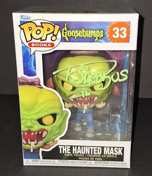 Tim Jacobus autographed Funko JSA COA