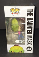 Tim Jacobus autographed Funko JSA COA