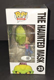 Tim Jacobus autographed Funko JSA COA