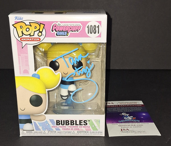 Tara Strong autographed Funko JSA COA