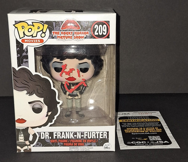 Tim Curry Autographed Funko JSA COA
