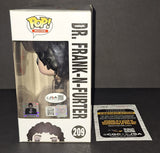 Tim Curry Autographed Funko JSA COA