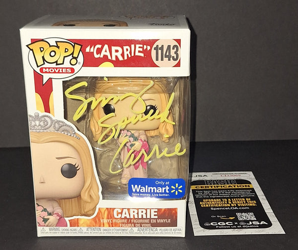 Sissy Spacek Autographed Funko JSA COA