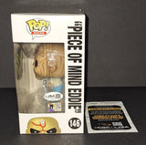 Bruce Dickinson Autographed Funko JSA COA