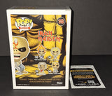 Bruce Dickinson Autographed Funko JSA COA