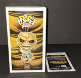 Bruce Dickinson Autographed Funko JSA COA