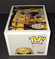 Bruce Dickinson Autographed Funko JSA COA