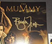 Brendan Fraser Autographed 8x10 JSA COA