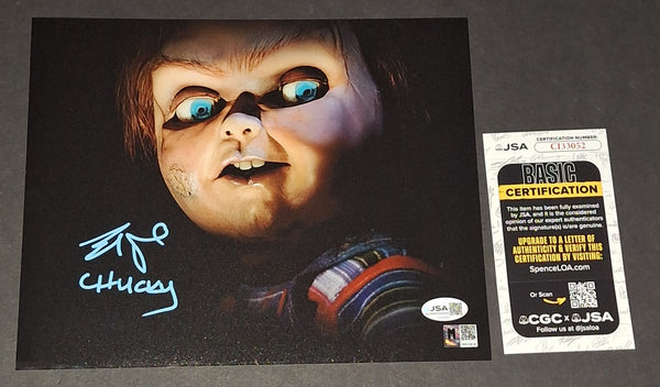 Brad Dourif Autographed 8x10 JSA COA