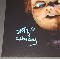 Brad Dourif Autographed 8x10 JSA COA