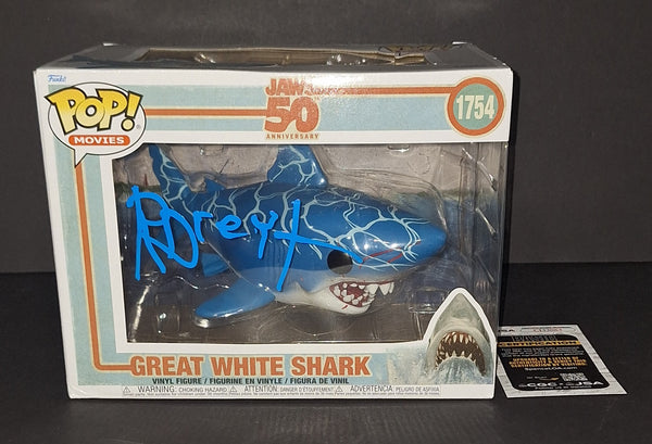 Richard Dreyfuss autographed Funko JSA COA