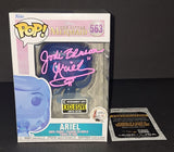 Jodi Benson autographed Funko JSA COA