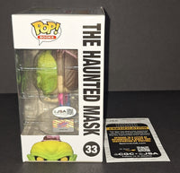 R.L. Stine Autographed Funko JSA COA