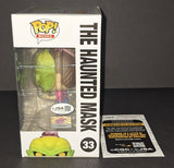 R.L. Stine Autographed Funko JSA COA