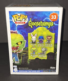 R.L. Stine Autographed Funko JSA COA
