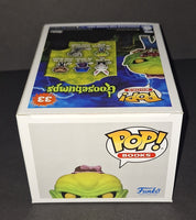 R.L. Stine Autographed Funko JSA COA