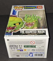 R.L. Stine Autographed Funko JSA COA