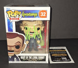 R.L. Stine Autographed Funko JSA COA
